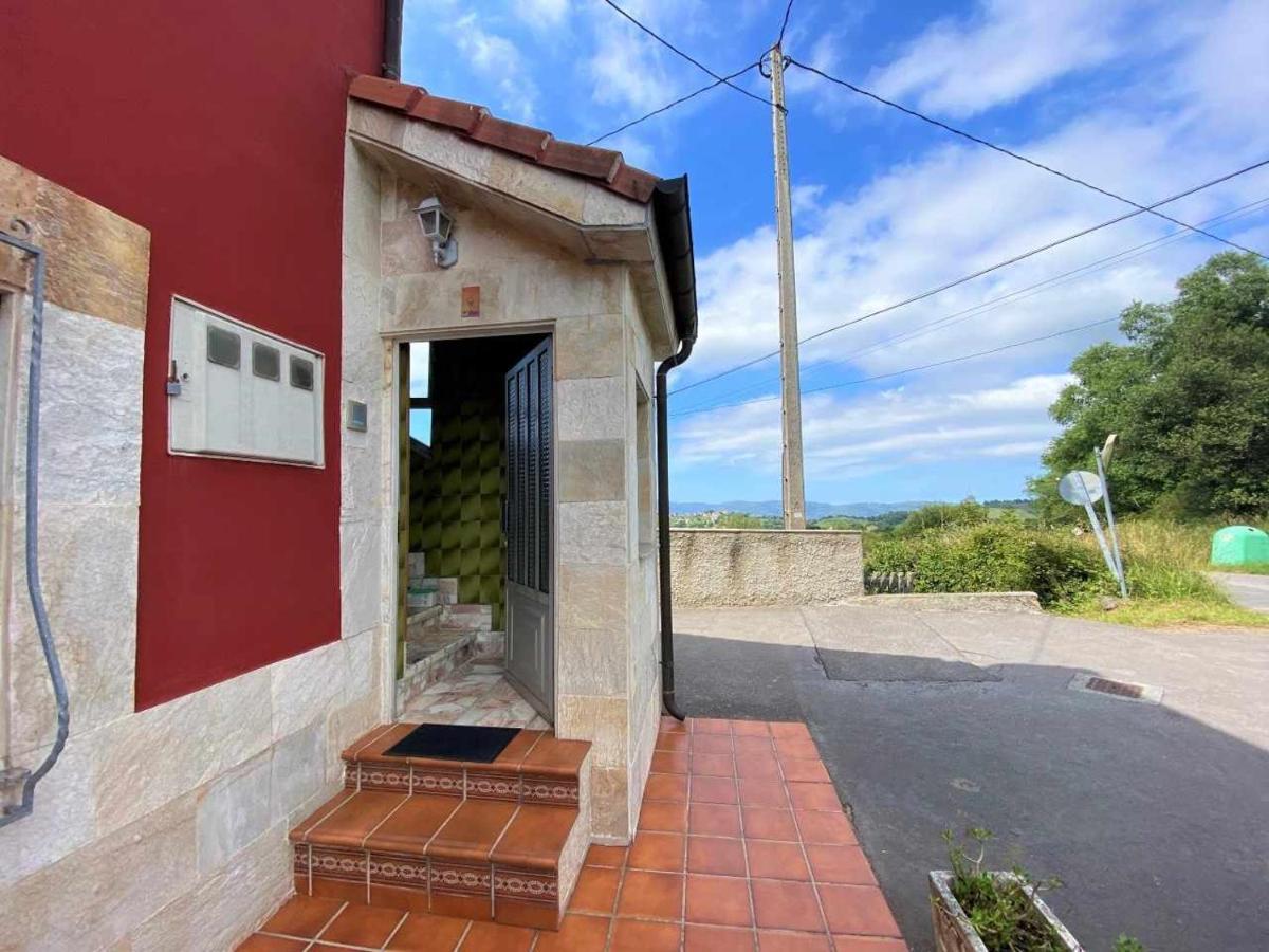 BimenesCasa Noval Zona Rural En El Centro De Asturiasアパートメント エクステリア 写真