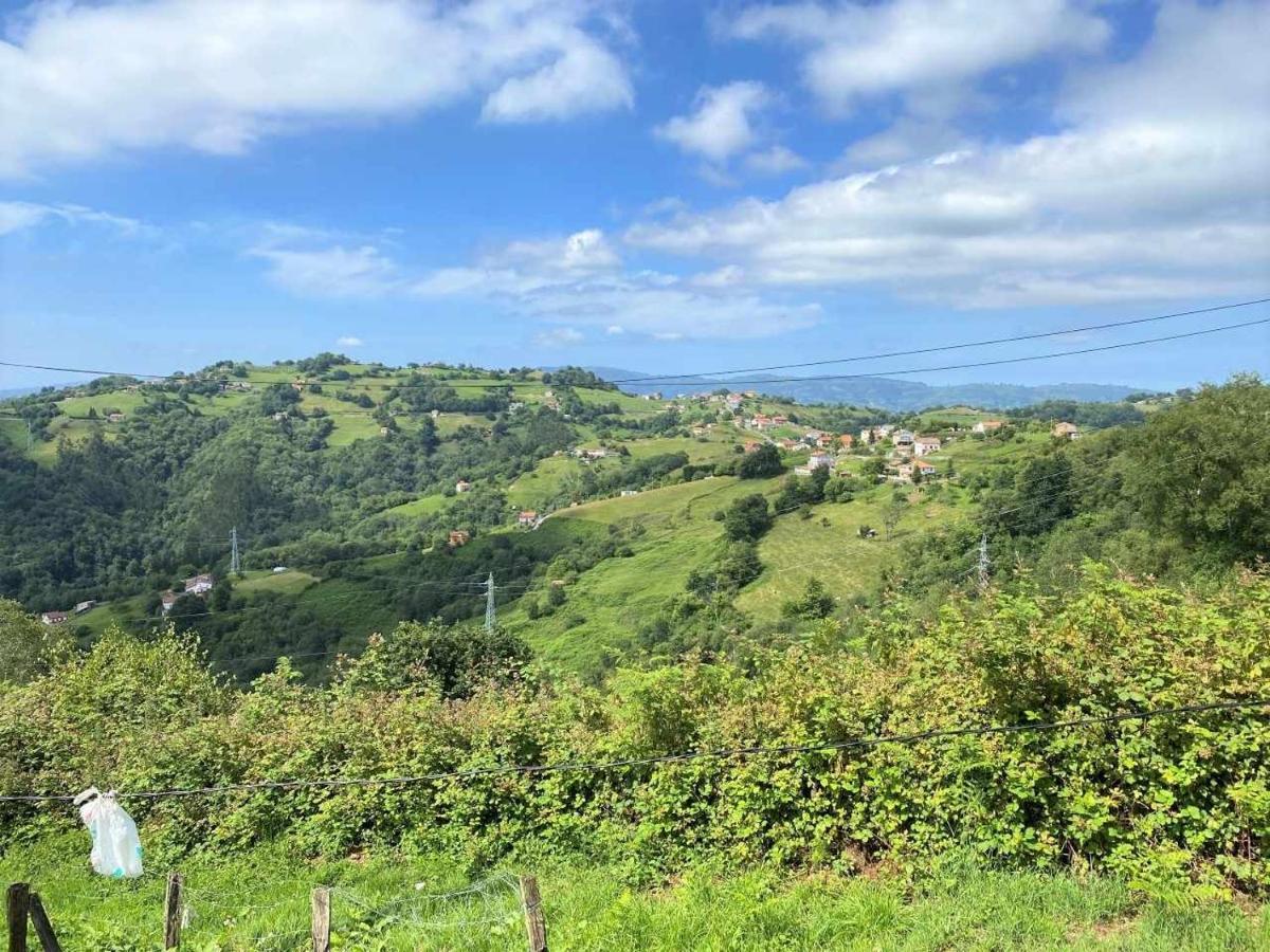 BimenesCasa Noval Zona Rural En El Centro De Asturiasアパートメント エクステリア 写真