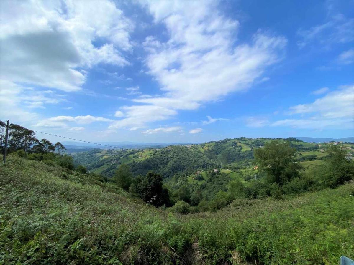 BimenesCasa Noval Zona Rural En El Centro De Asturiasアパートメント エクステリア 写真