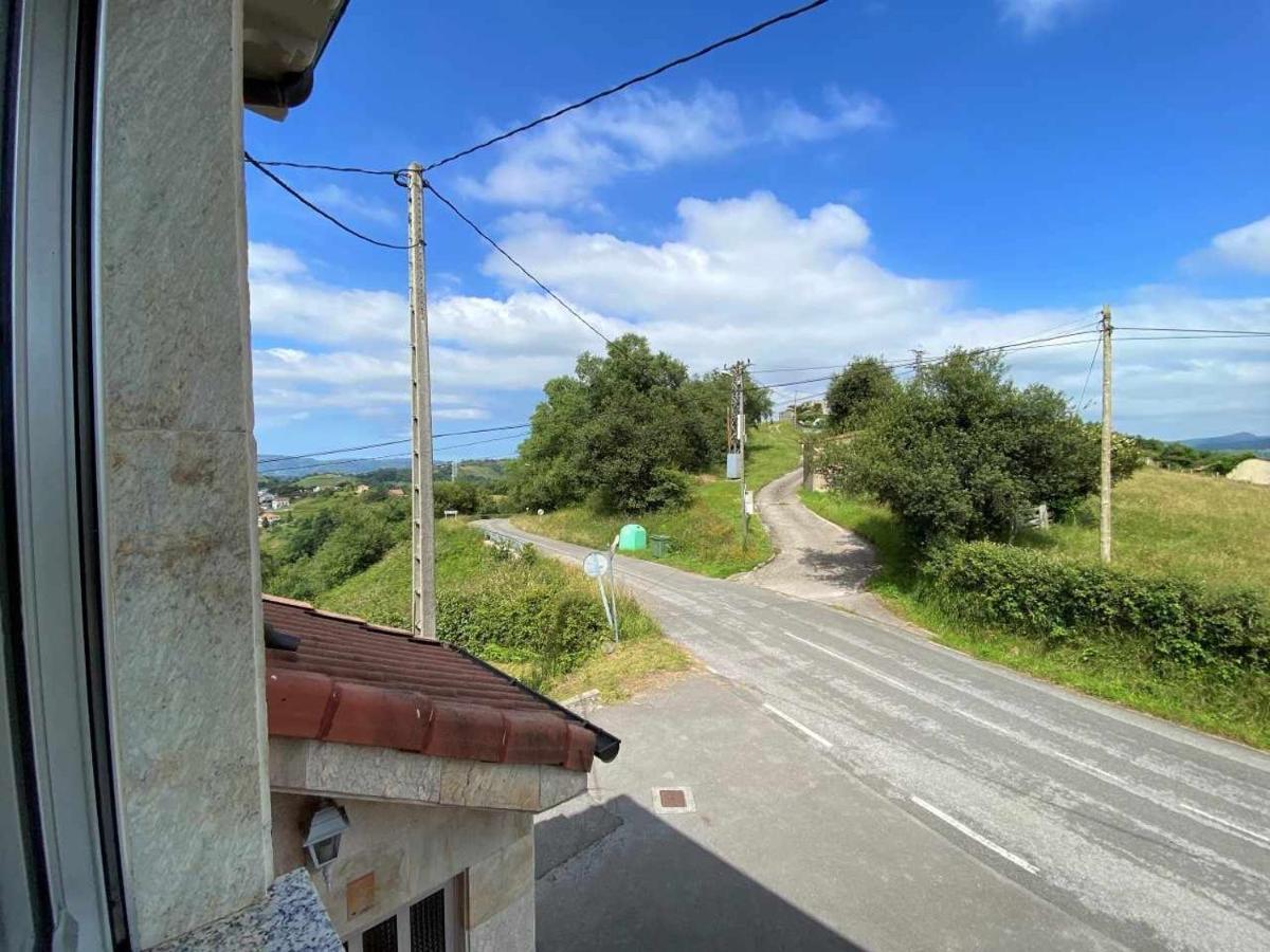 BimenesCasa Noval Zona Rural En El Centro De Asturiasアパートメント エクステリア 写真