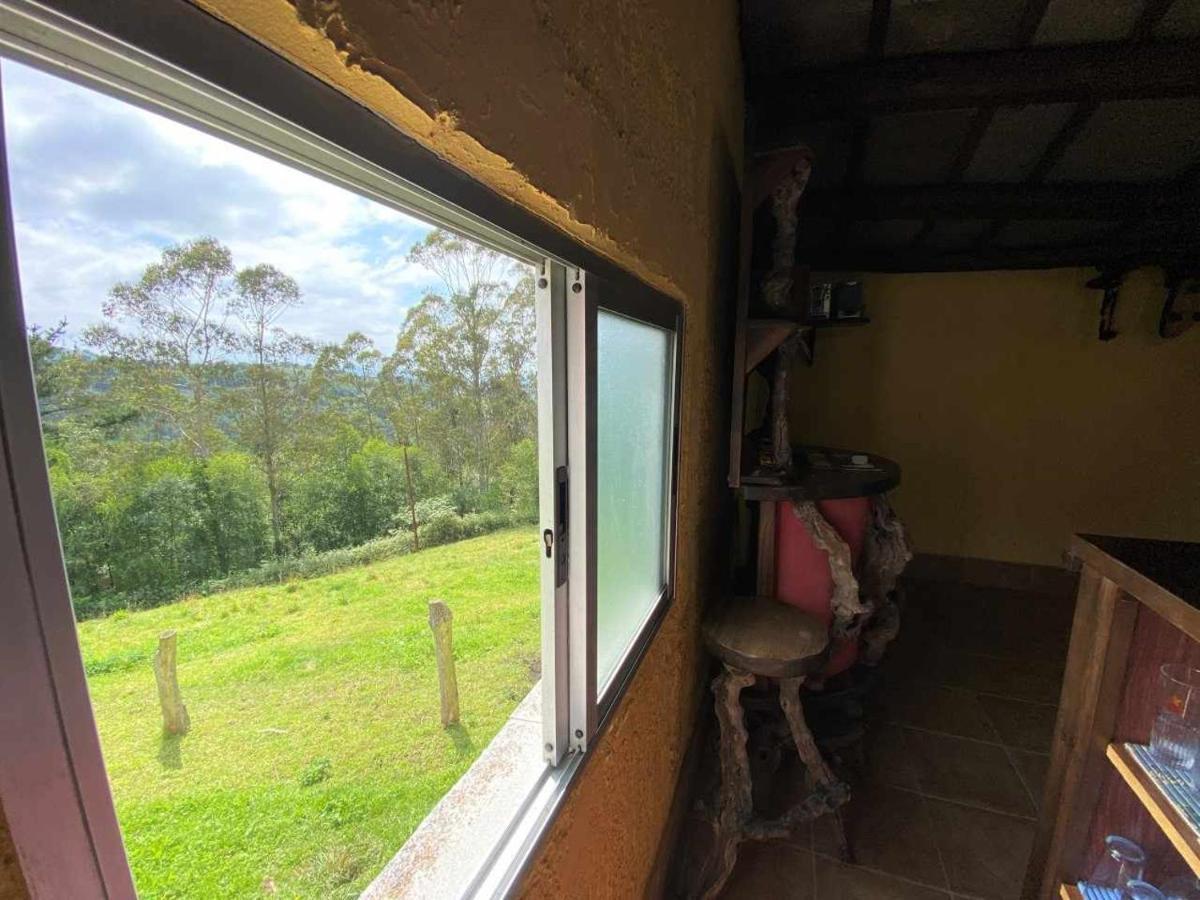 BimenesCasa Noval Zona Rural En El Centro De Asturiasアパートメント エクステリア 写真