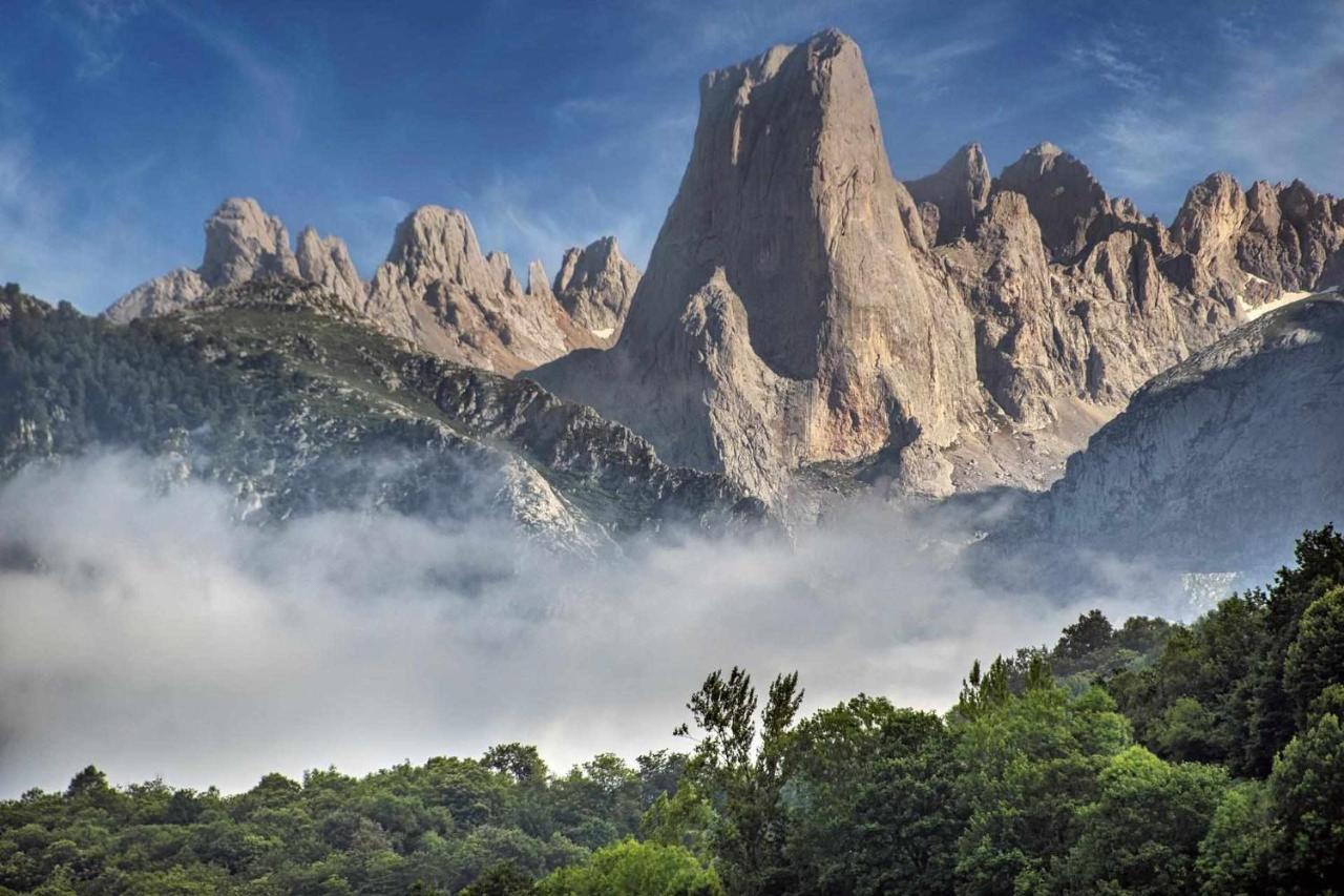 BimenesCasa Noval Zona Rural En El Centro De Asturiasアパートメント エクステリア 写真